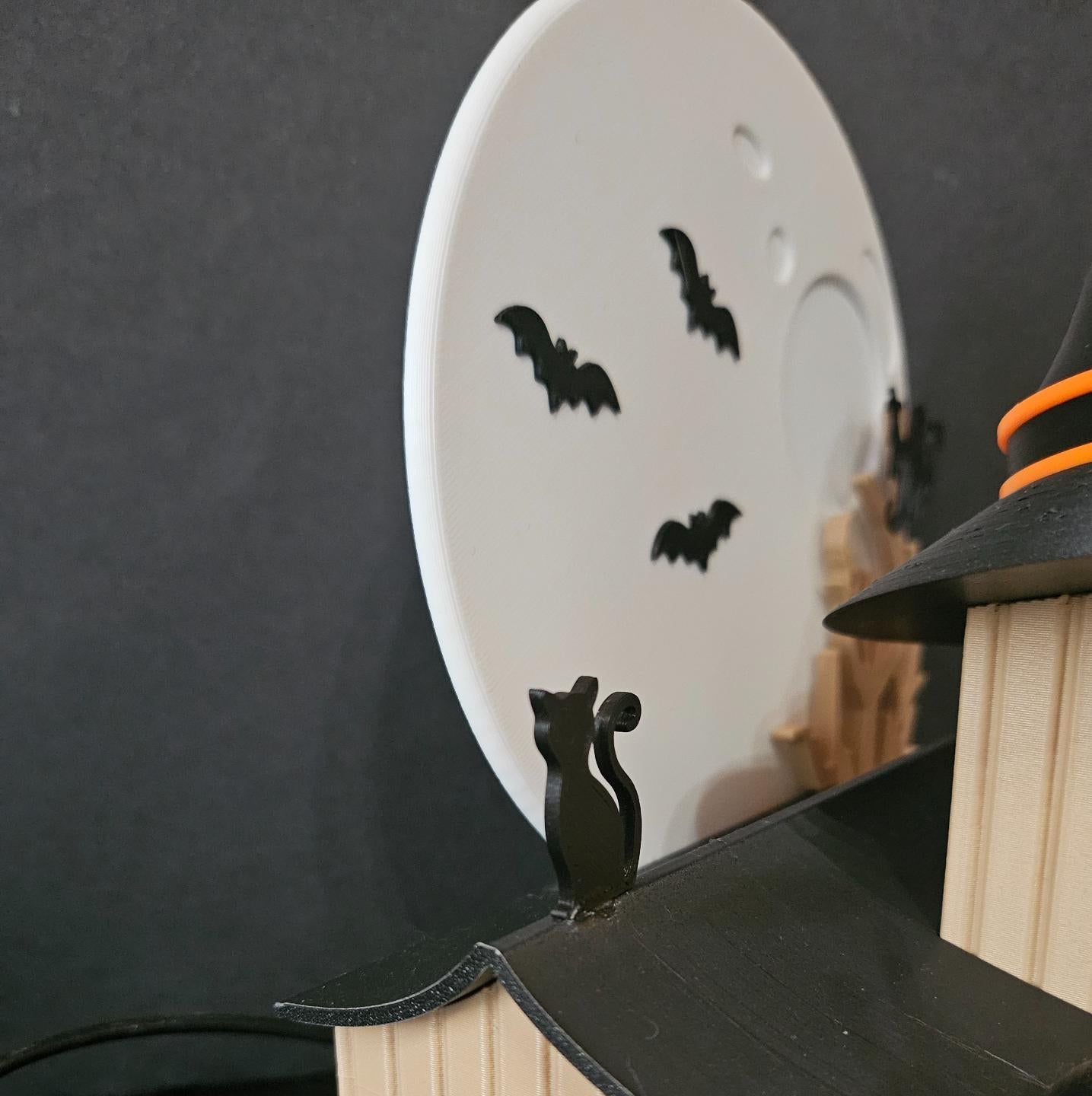 3D Printed Halloween Witch House