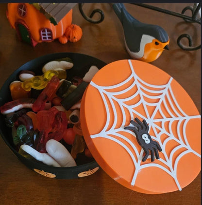 3D Printed Halloween Sweet Box
