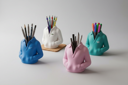 3D Printed Hoodie Pen Holder