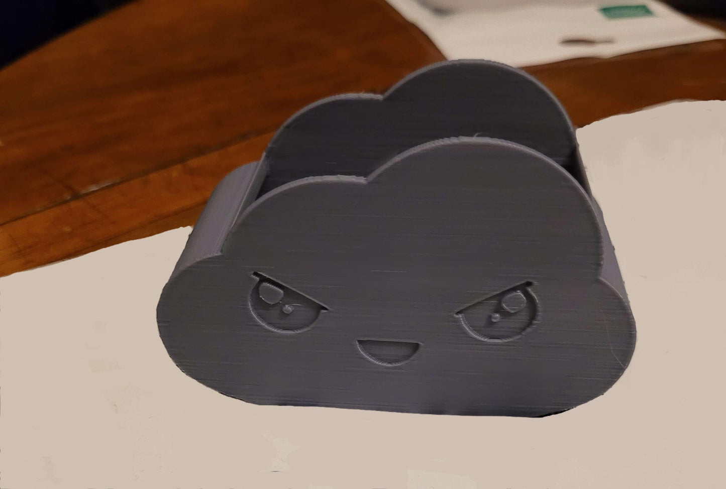 3D Printed Rain Cloud Sand & Water Pourer