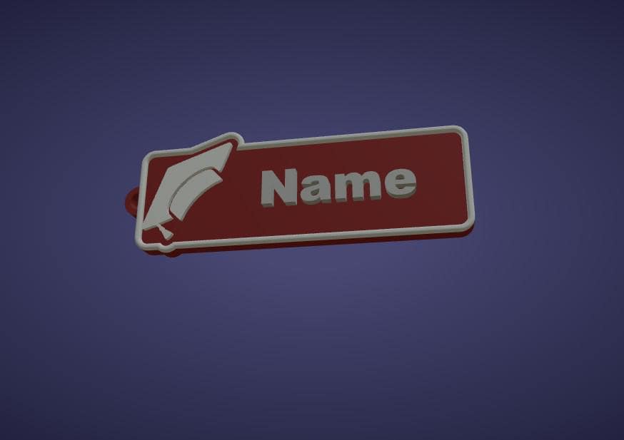 3D Printed Custom Leavers 2026 Keyring – School Leaver Gift UK
