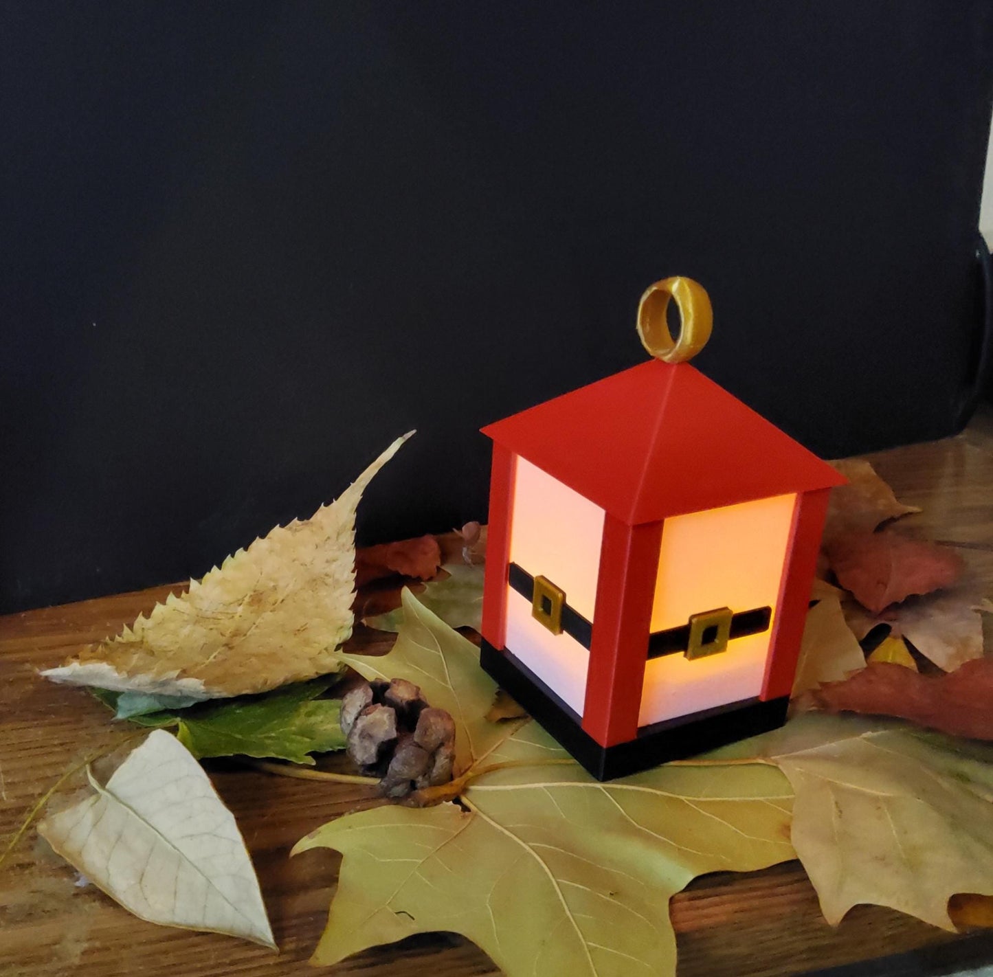 3D Printed Christmas Tealight Holder – Festive Candle Holder