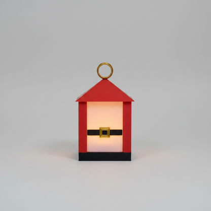 3D Printed Christmas Tealight Holder – Festive Candle Holder