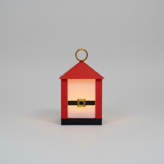 3D Printed Christmas Tealight Holder – Festive Candle Holder