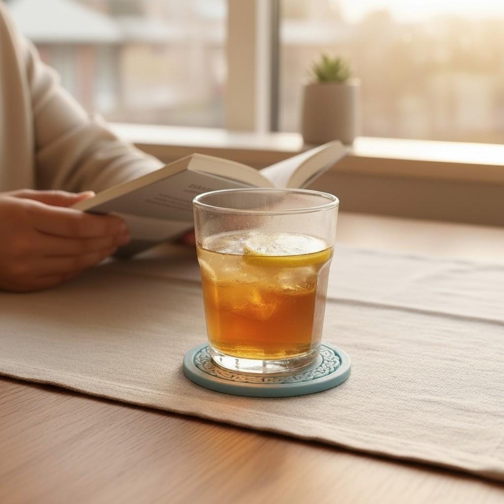 3D Printed Celtic Knot Coaster – Handmade Drinks Coaster UK