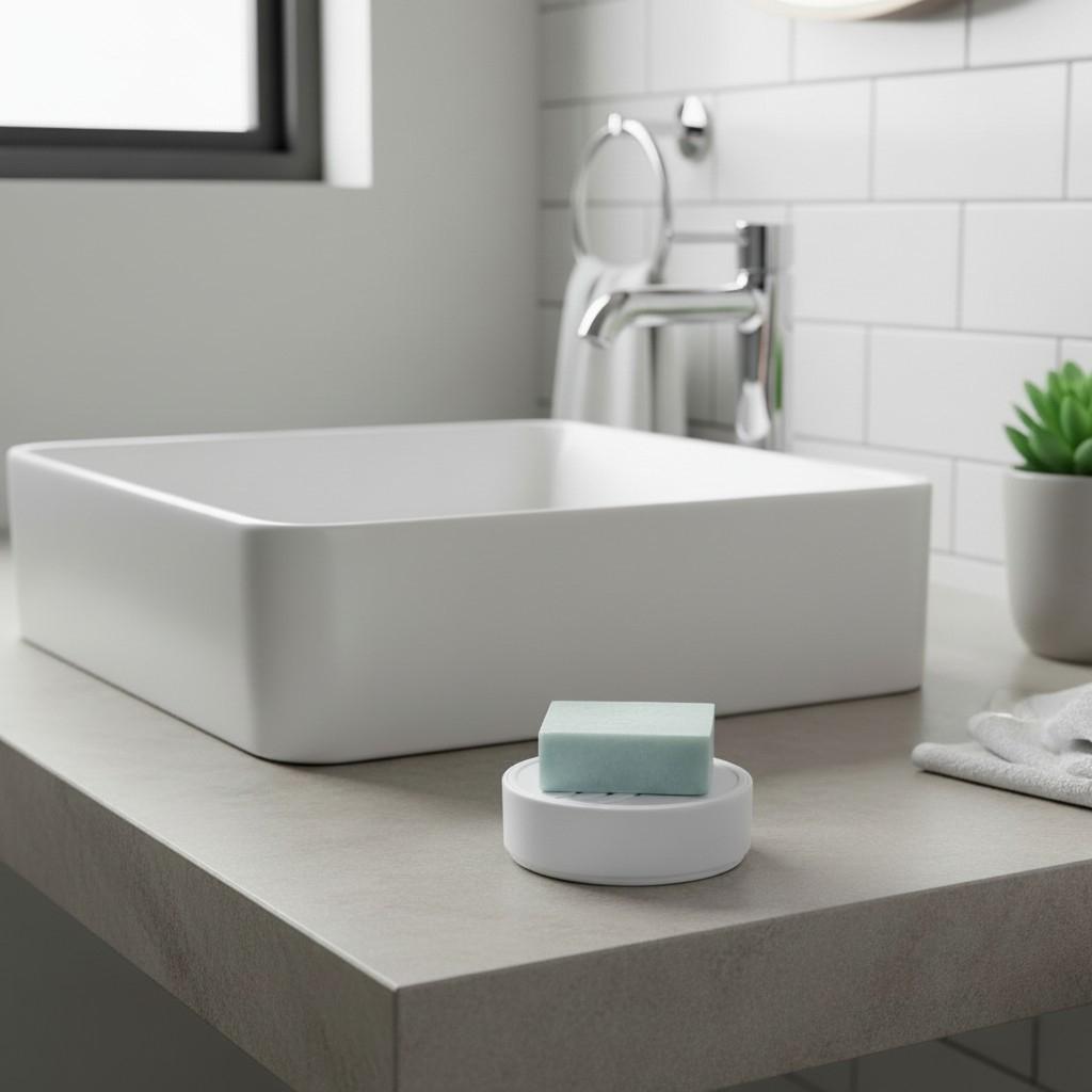 3D Printed Minimalist Soap Dish – Bathroom Accessories UK