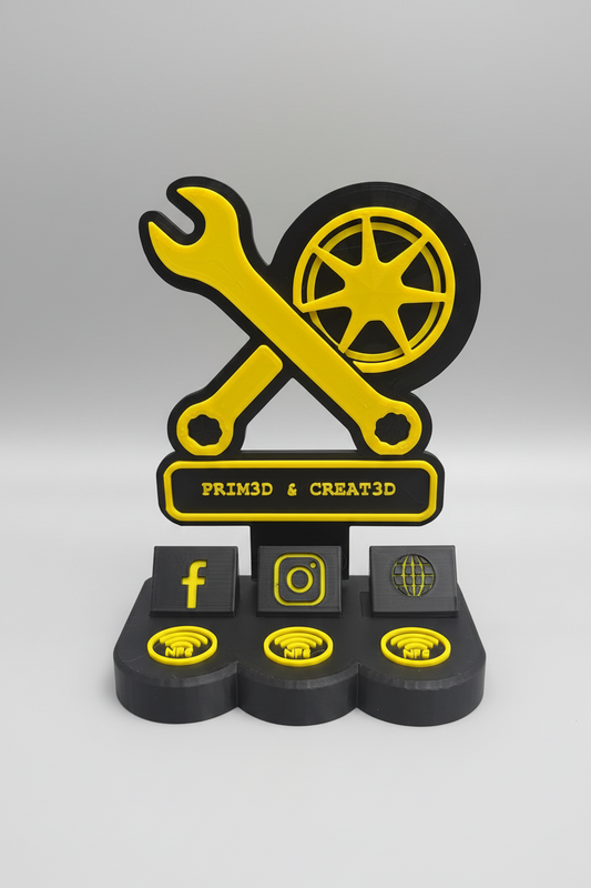 Custom NFC Business Display Stand