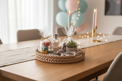 3D Printed Rope Style Serving Tray with Handles