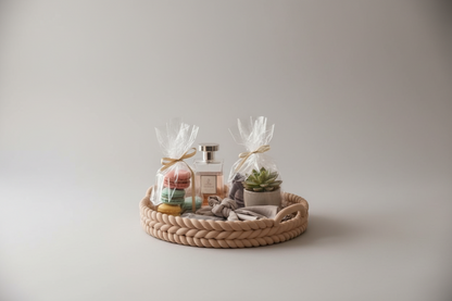 3D Printed Rope Style Serving Tray with Handles