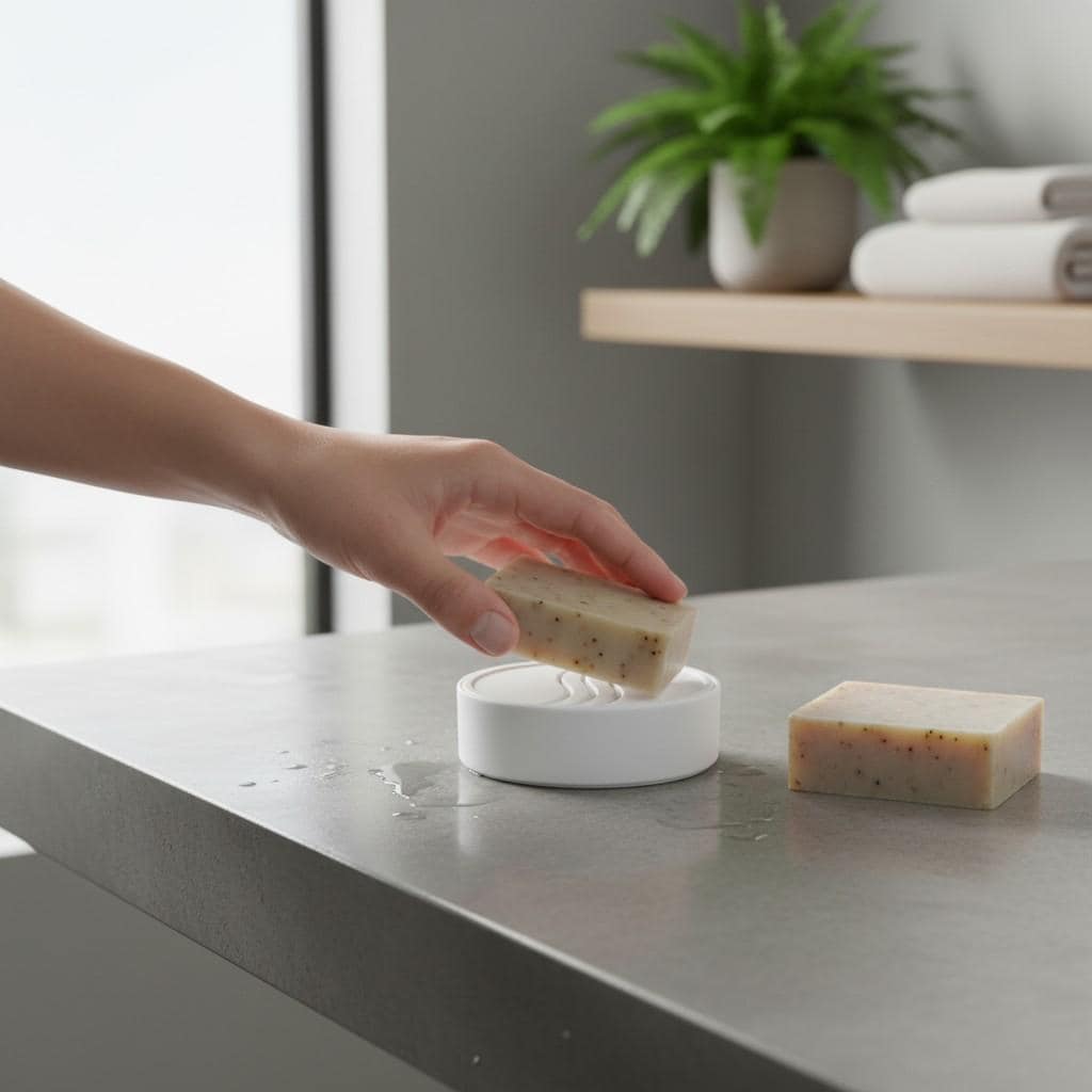 3D Printed Minimalist Soap Dish – Bathroom Accessories UK