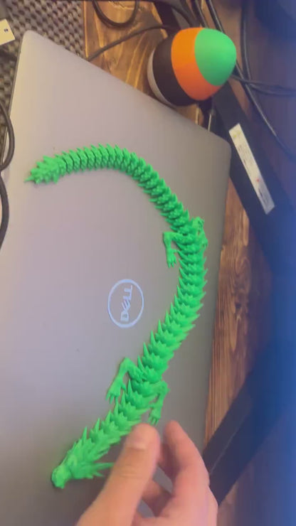 3D Printed Mystic Flex Dragon